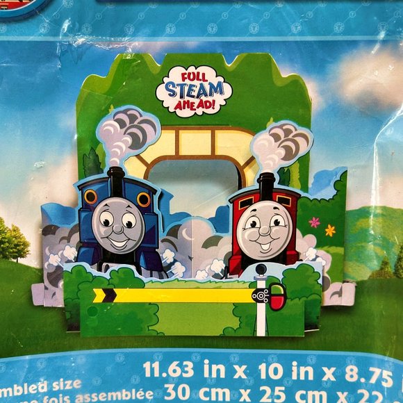 Thomas the Tank Engine Train & Friends Birthday Party Stand-up Centerpiece 2009 - Picture 2 of 7